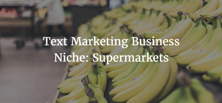 Text Marketing Business Niche: Supermarkets text_marketing_business_avidmobile