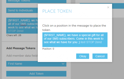 AvidMobile Releases Message Tokens | AvidMobile Blog