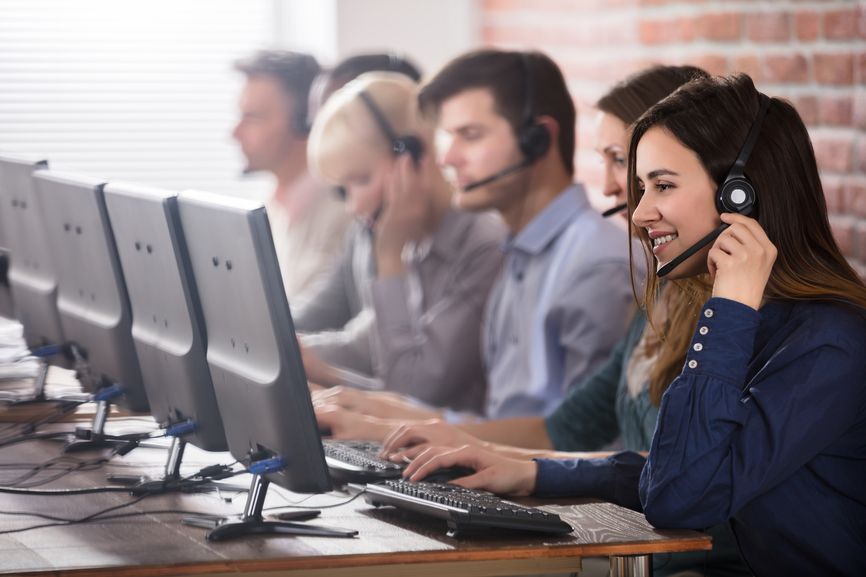 Call Center agents