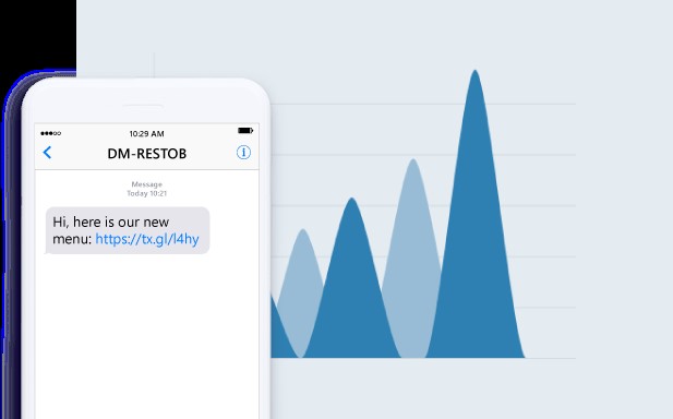 Tracking SMS campaign